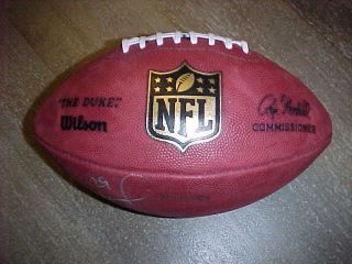Demarco Murray Autographed Wilson Nfl " The Duke " Game Football Titans Inscribed