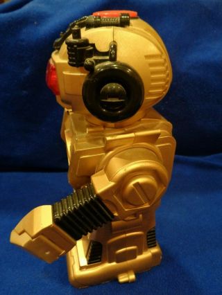 Vintage Omni Gold 2 Model B Robot made in Hong Kong Non 3