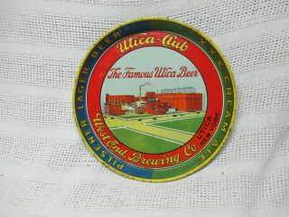 Vintage Utica - Club West End Brewing Co.  Beer Serving Tray Utica York