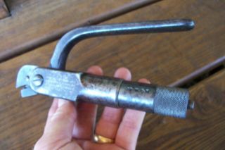 Antique Winchester 30 WCF Old Gun Cartridge Reloading Tool 1894 Patent Date 3