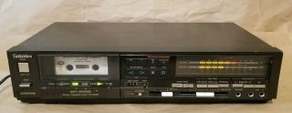Vintage Technics Rs - 928r Stereo Cassette Tape Deck Player - Auto Reverse -