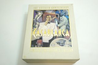 Vintage Casablanca Limited Collector 