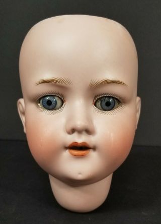 Antique German Bisque Doll Head Armand Marseille 390