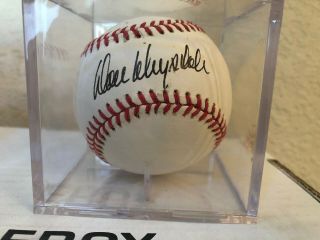 Dodgers Hall Of Famer Don Drysdale Signed Baseball - Jsa Full Loa