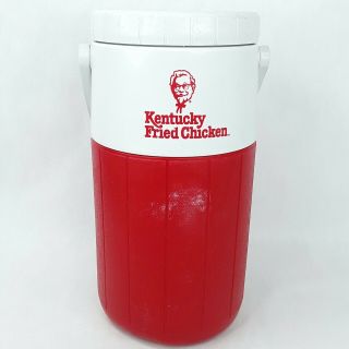 Kfc Coleman Water Drink Cooler Dispenser Kentucky Fried Chicken Vintage