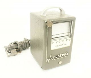 Rustrak Model 88 Millivolts Dc Paper Tape Recorder Vintage