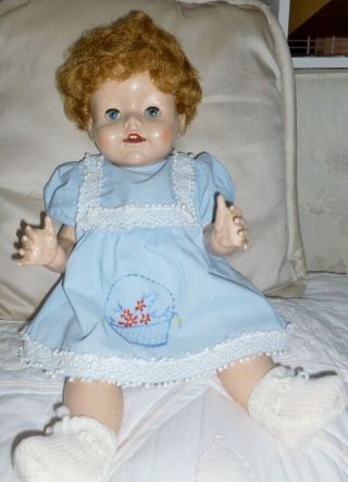 1950th Pedigree Flirty Eye Hard Plastic Doll