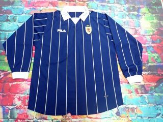 M3 2002 - 03 Scotland Home Shirt Vintage Football Shirt Extra Large