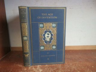 Old Age Of Invention Book Mechanical Discovery Farming Steam Engine Machinery,
