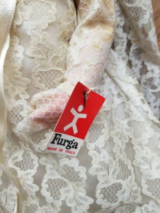 Vintage Furga Alta Moda,  “S” Series,  Simona,  Bride doll w tag 3