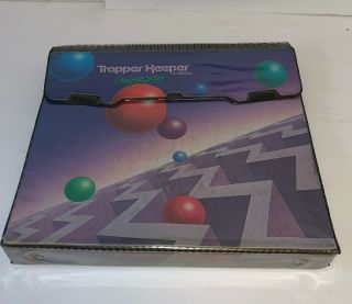Vintage Mead Trapper Keeper 90’s Notebook Geometric Designer Series 3 Ring 2