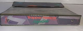 Vintage Mead Trapper Keeper 90’s Notebook Geometric Designer Series 3 Ring 3