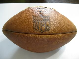 Vintage Rawlings Nfl 100 Officially Licensed Football Sports Equipment