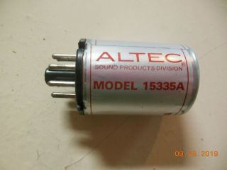 Vintage Altec Bridging Matching Input Transformer 15335a