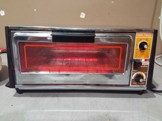 Vintage Ge Toast - R - Oven Toaster Toast - N Broil 1500w A8t26 Usa Made