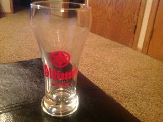 Vintage Oltimers Sham Beer Glass 5 3/8 " Since 1854 Belleville Illinois -