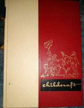 Childcraft Volume 4 Animal Friends And Adventures,  1954 Vintage Kids Book