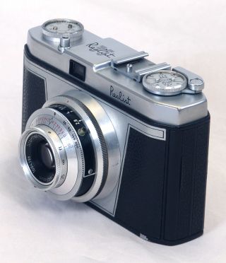Realist 35 Vintage 35mm Film Rangefinder Camera 45mm F/28 Lens Germany