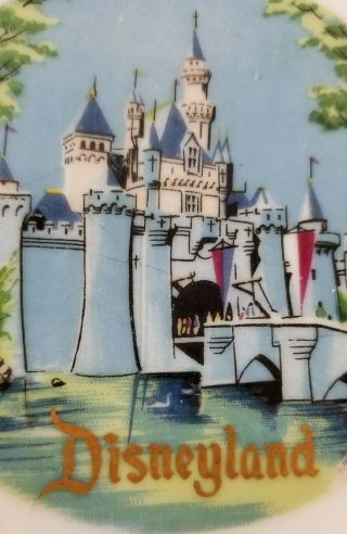 Vintage Disneyland Castle 6.  25 