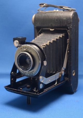 Eastman Kodak Vigilant Six - 20 Folding Vintage Camera Anastigmat 100mm F/8.  8 Usa