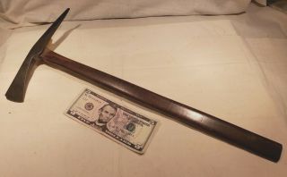 Old Antique Native American Indian Spike Tomahawk trade Axe 2