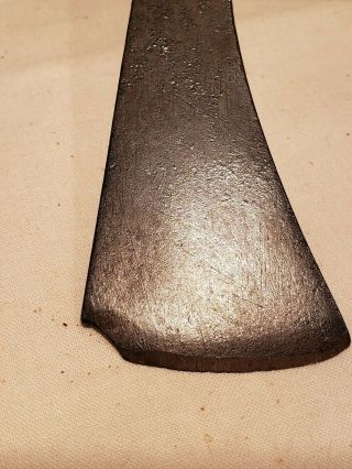 Old Antique Native American Indian Spike Tomahawk trade Axe 3