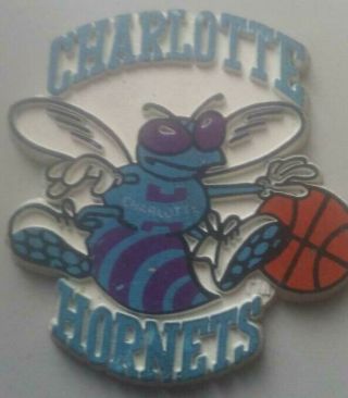 Nba Charlotte Hornets Magnet 1990 