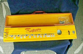 Bulbul Tarang Or Button Banjo In Wooden Case Vintage 1950/60 