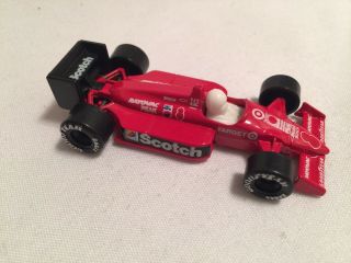 Vintage 1988 Matchbox Indy 500 Racer Target Scotch Die - Cast Red Car 1:55