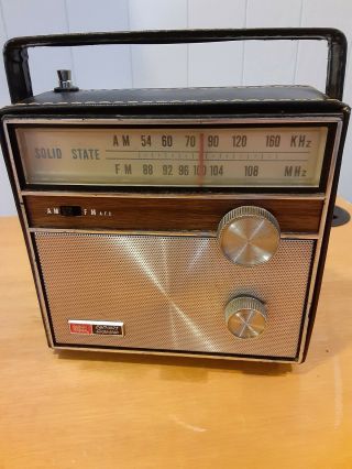 Vintage Radio - Ross Electronics Co.  Model Re - 1200 - N