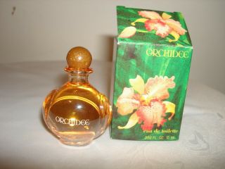 Vintage Orchidee Yves Rocher Splash Eau De Toilette 0.  5oz 15ml France