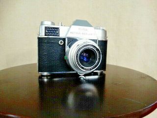 Vintage Kodak Retina Reflex S 35mm Film Camera Schneider Retina - Xenar Lens