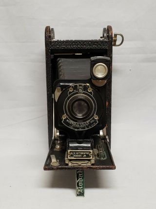 Vintage No.  1 - A Autographic Kodak Jr.  Eastman Folding Cartridge Camera