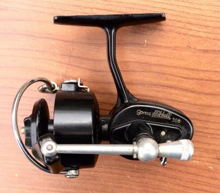 GARCIA MITCHELL 308 Vintage Ultra Light Spinning Reel w/ Box Extra Spool Packing 2