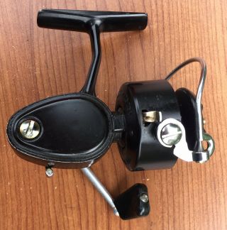 GARCIA MITCHELL 308 Vintage Ultra Light Spinning Reel w/ Box Extra Spool Packing 3