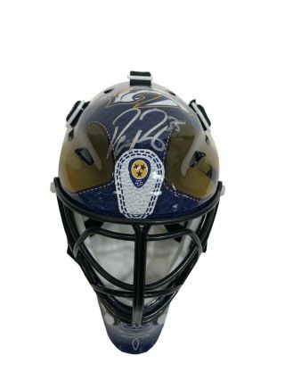 Pekka Rinne Nashville Predators Nhl Autographed Mini Goalie Mask