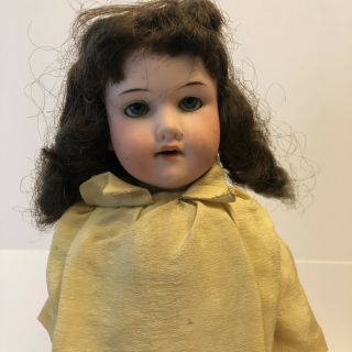 Antique Armand Marseille A30XM 390 Bisque Head Germany Doll 15” 2