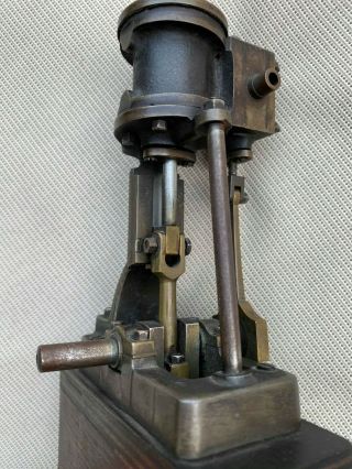 Interesting Antique Model Steam Engine - Stuart Model 1? St1 Marked