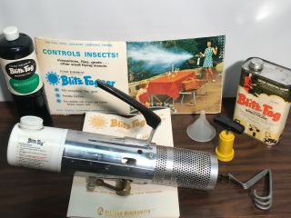 Vintage Blitz Fogger Model 600 Insect Control - Estate Find