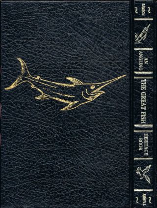 Big Game Fishing - The Great Fish - Numbered & Leather - Bound Edition