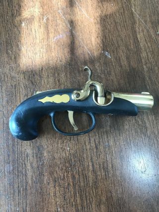 Vintage Gun - Pistol - Cigarette Lighter