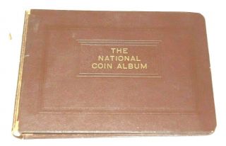 1909 - - 1953 Lincoln Cents Vintage National Coin Album