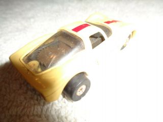 Vintage HO SLOT CAR Aurora T Jet With solid rivet chassis Body Type ? 2