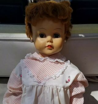 Vintage Rubber Doll,  28 Inches
