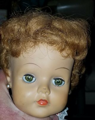 Vintage Rubber Doll,  28 inches 2