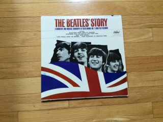 Beatles Vintage The Beatles Story 2 Lp Set Tbo 2222
