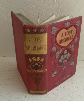 Vintage Book A Lost Inheritance Scott Graham Decorative Binding H/b Illus Novel