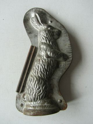 Vintage Rabbit Chocolate Mold Made In Germany T.  C.  Weygandt Co.
