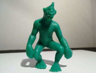 Vintage 1960 ' s Palmer Plastics - Cyclops from The 7th Voyage of Sinbad - Green 2