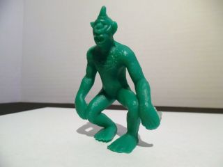 Vintage 1960 ' s Palmer Plastics - Cyclops from The 7th Voyage of Sinbad - Green 3